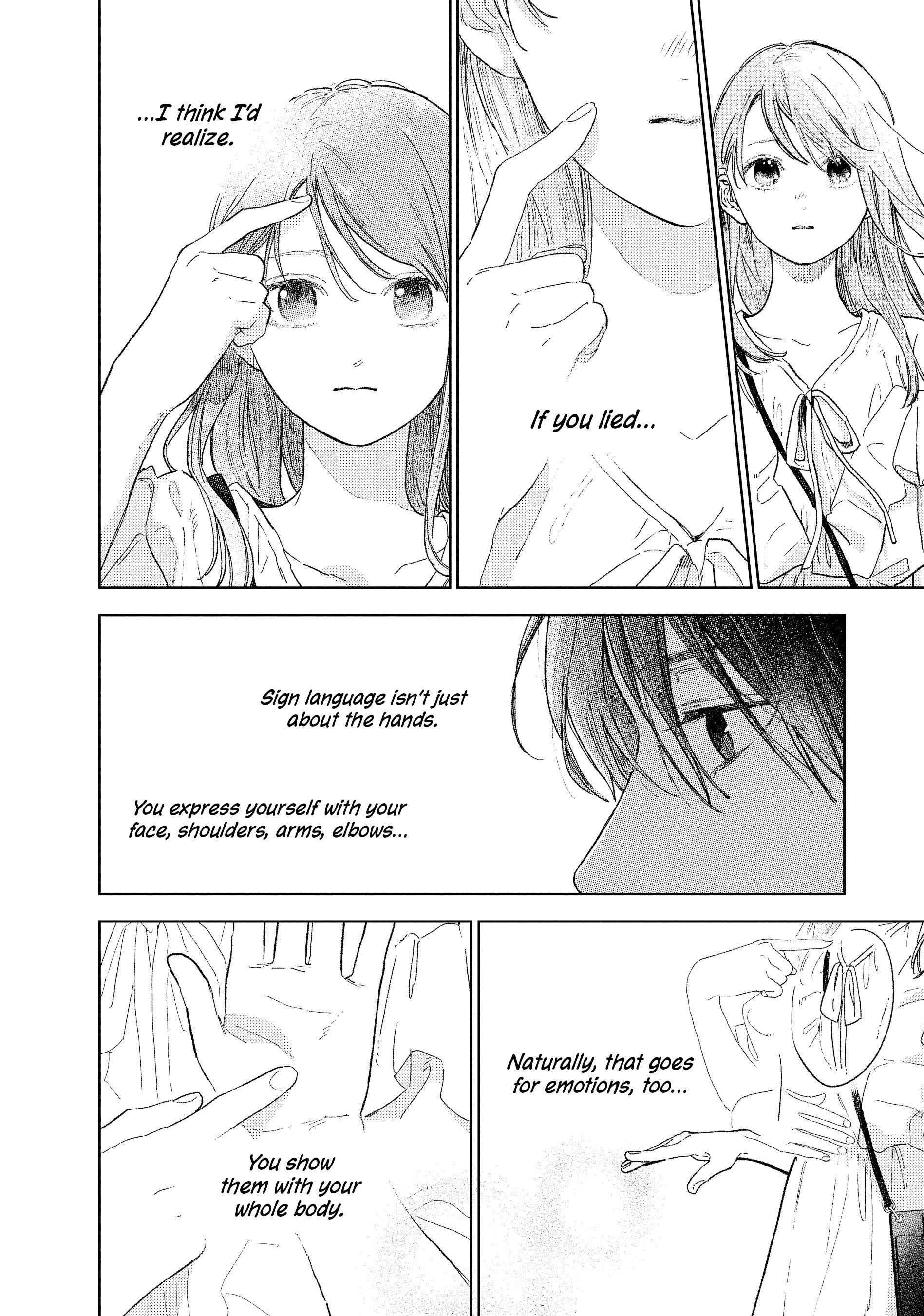 A Sign of Affection, Chapter 33 image 18